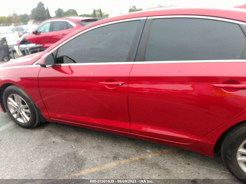 2016 HYUNDAI SONATA 2.4L SE - 5NPE24AF6GH291255