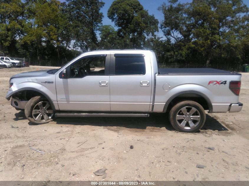 2014 FORD F-150 XL/XLT/FX4/LARIAT - 1FTFW1ET6EFB49180