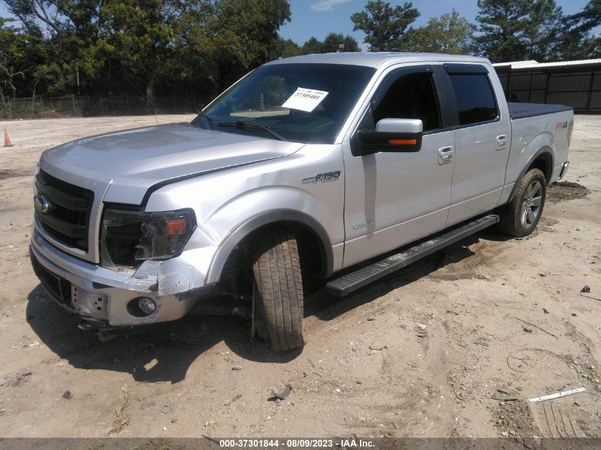 2014 FORD F-150 XL/XLT/FX4/LARIAT - 1FTFW1ET6EFB49180