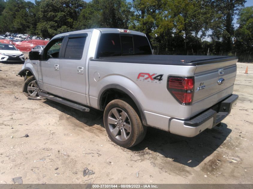 2014 FORD F-150 XL/XLT/FX4/LARIAT - 1FTFW1ET6EFB49180