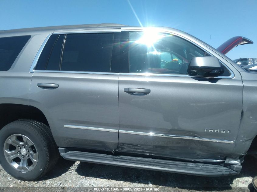 2019 CHEVROLET TAHOE LS - 1GNSCAKC2KR360471