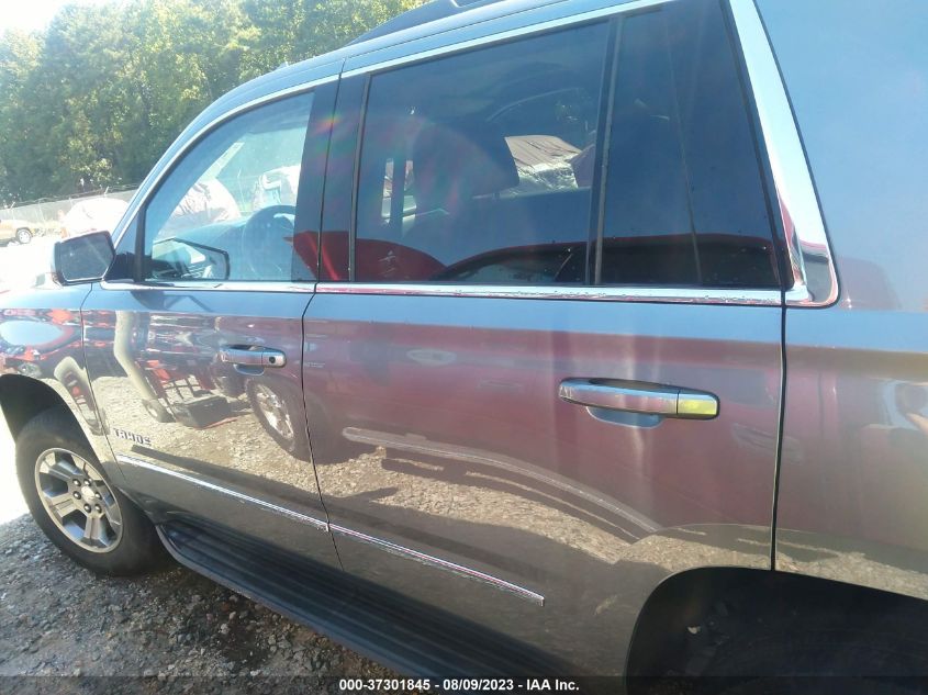 2019 CHEVROLET TAHOE LS - 1GNSCAKC2KR360471