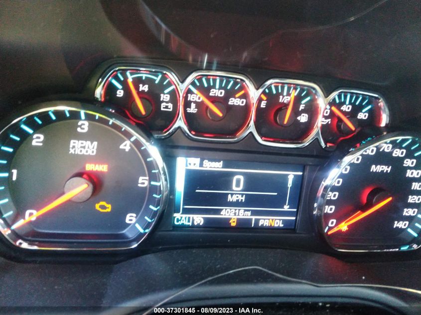 2019 CHEVROLET TAHOE LS - 1GNSCAKC2KR360471
