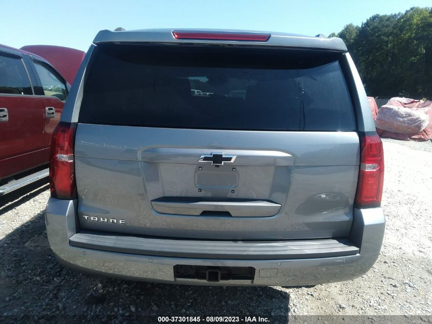 2019 CHEVROLET TAHOE LS - 1GNSCAKC2KR360471