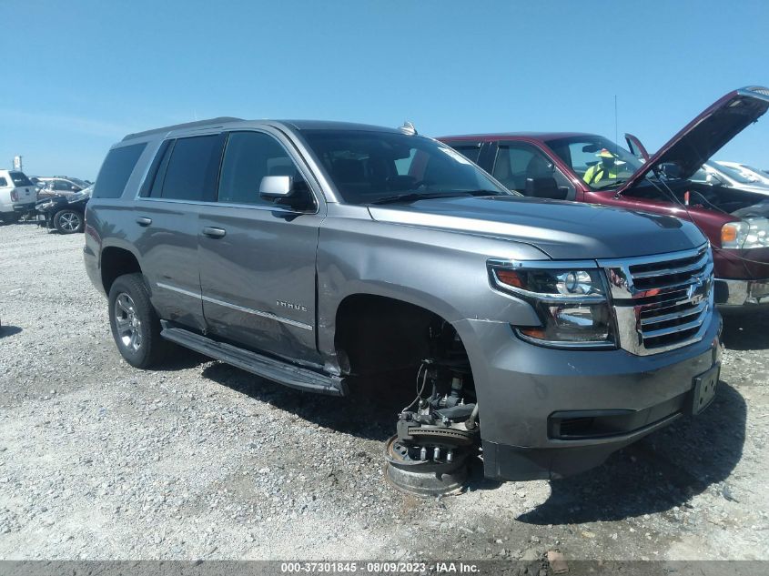 2019 CHEVROLET TAHOE LS - 1GNSCAKC2KR360471