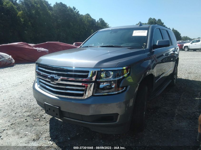 2019 CHEVROLET TAHOE LS - 1GNSCAKC2KR360471