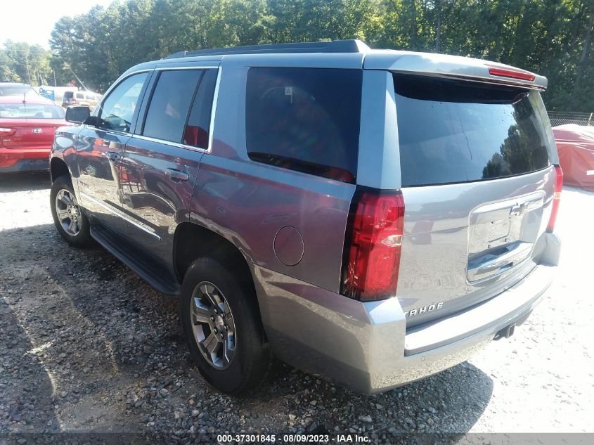 2019 CHEVROLET TAHOE LS - 1GNSCAKC2KR360471