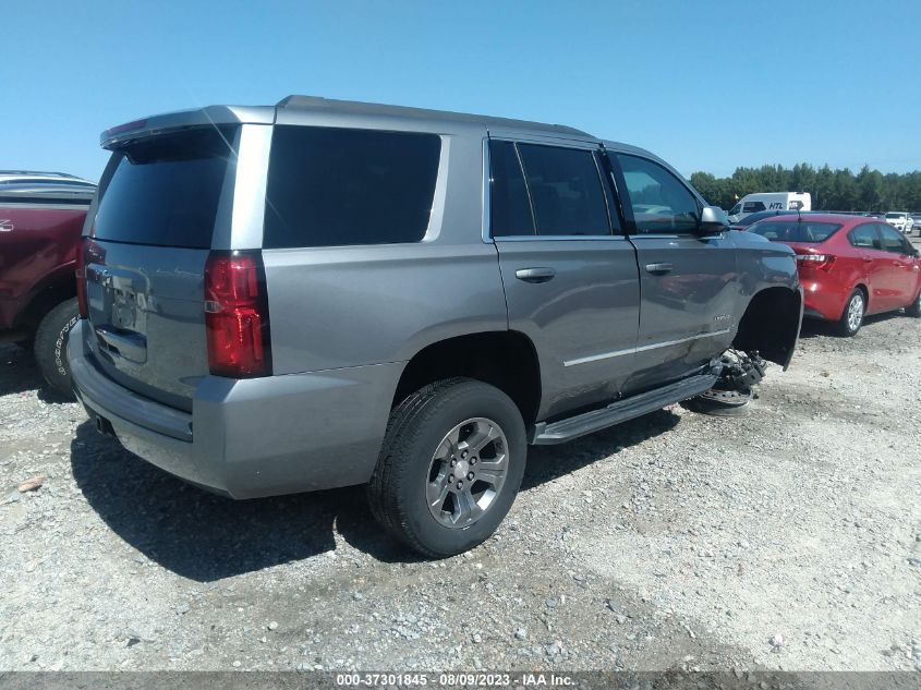 2019 CHEVROLET TAHOE LS - 1GNSCAKC2KR360471
