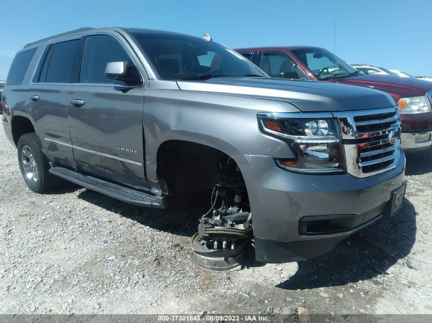 2019 CHEVROLET TAHOE LS - 1GNSCAKC2KR360471
