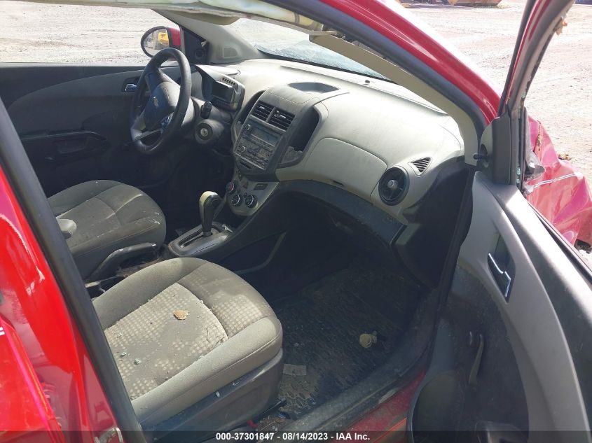2013 CHEVROLET SONIC LS - 1G1JA6SG2D4232136