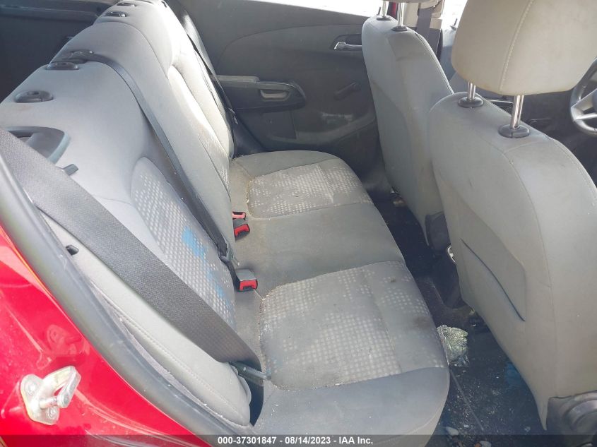 2013 CHEVROLET SONIC LS - 1G1JA6SG2D4232136