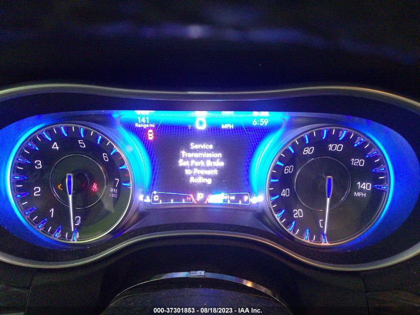 2015 CHRYSLER 300 LIMITED - 2C3CCAAG8FH830532