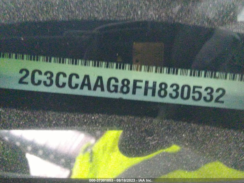 2015 CHRYSLER 300 LIMITED - 2C3CCAAG8FH830532
