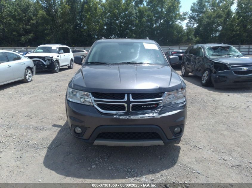2015 DODGE JOURNEY SXT - 3C4PDCBGXFT595305