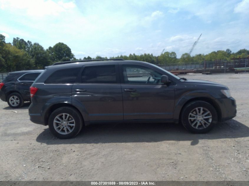 2015 DODGE JOURNEY SXT - 3C4PDCBGXFT595305