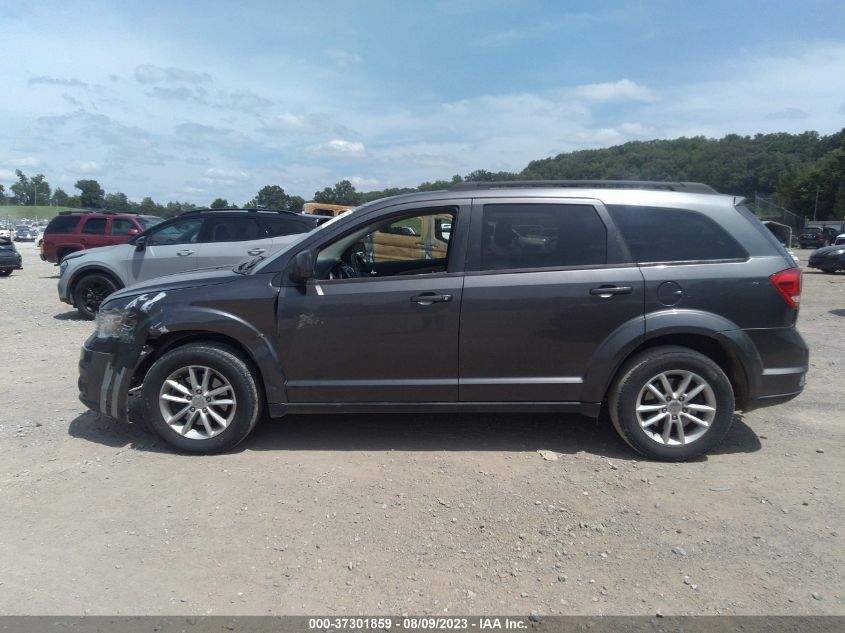 2015 DODGE JOURNEY SXT - 3C4PDCBGXFT595305