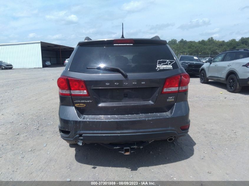2015 DODGE JOURNEY SXT - 3C4PDCBGXFT595305