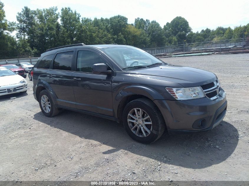 2015 DODGE JOURNEY SXT - 3C4PDCBGXFT595305