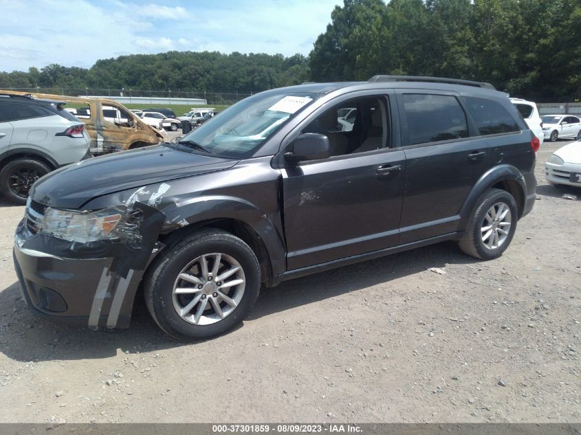 2015 DODGE JOURNEY SXT - 3C4PDCBGXFT595305