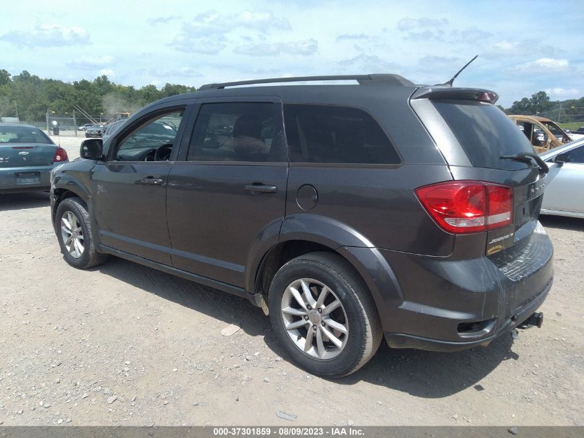 2015 DODGE JOURNEY SXT - 3C4PDCBGXFT595305