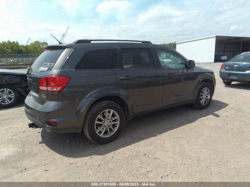 2015 DODGE JOURNEY SXT - 3C4PDCBGXFT595305