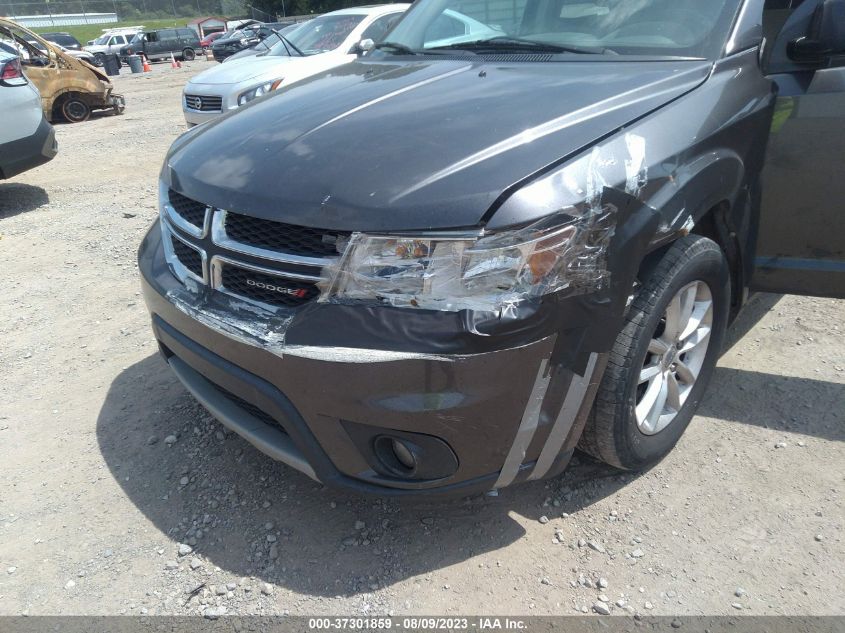 2015 DODGE JOURNEY SXT - 3C4PDCBGXFT595305