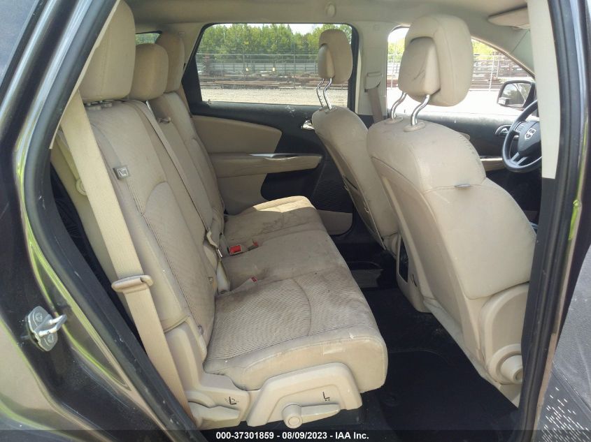 2015 DODGE JOURNEY SXT - 3C4PDCBGXFT595305