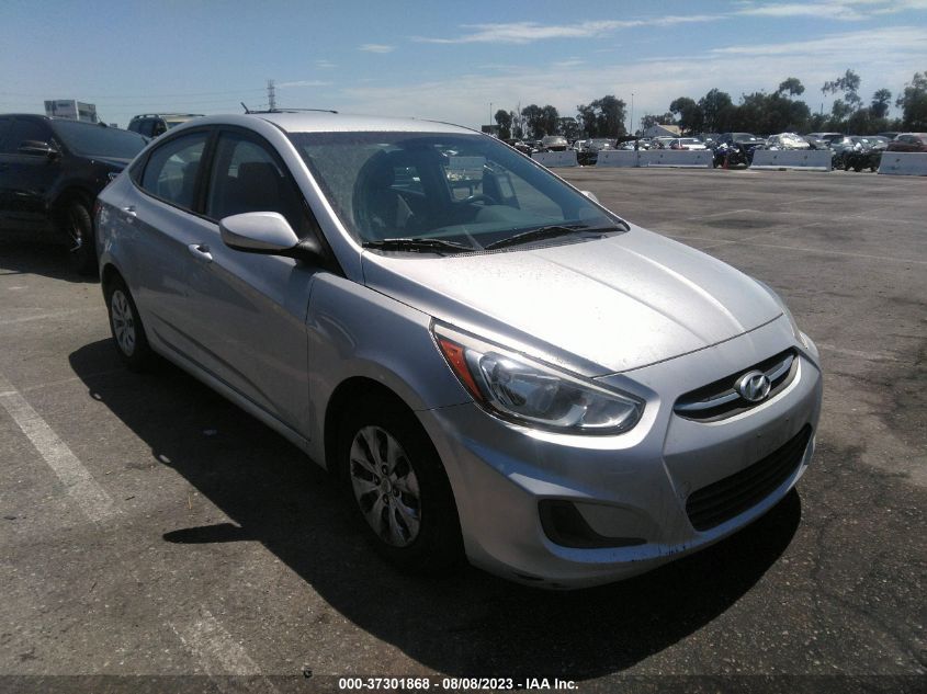 2015 HYUNDAI ACCENT GLS - KMHCT4AE6FU882259