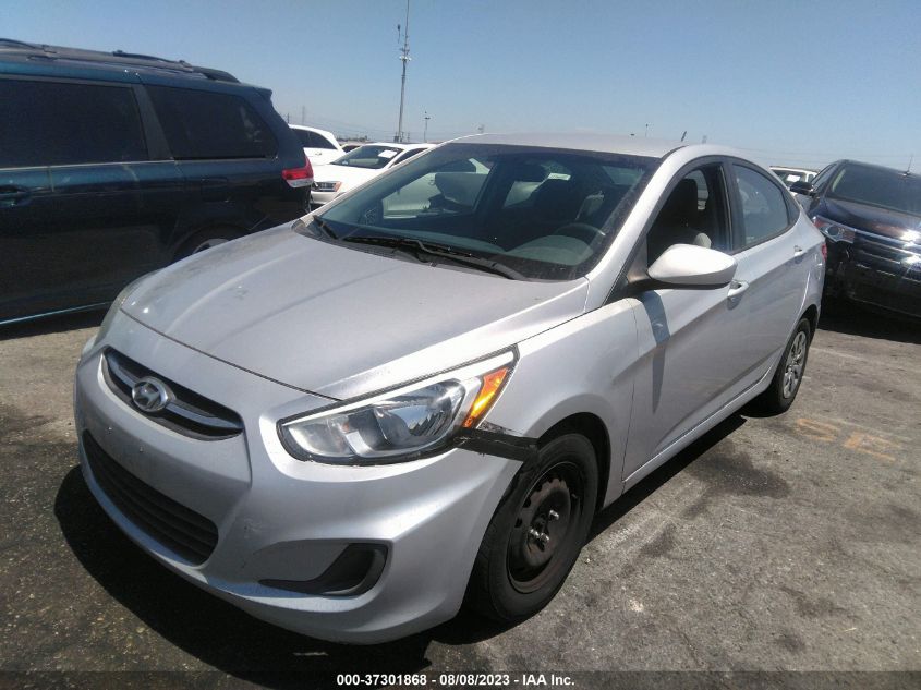 2015 HYUNDAI ACCENT GLS - KMHCT4AE6FU882259