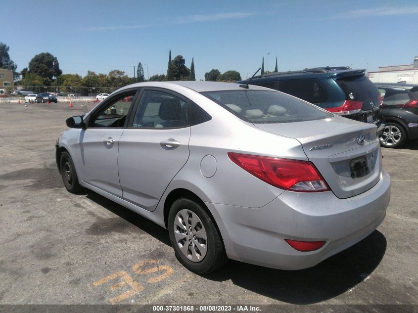 2015 HYUNDAI ACCENT GLS - KMHCT4AE6FU882259