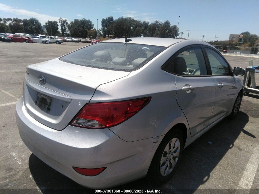 2015 HYUNDAI ACCENT GLS - KMHCT4AE6FU882259