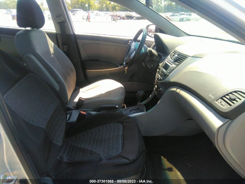 2015 HYUNDAI ACCENT GLS - KMHCT4AE6FU882259