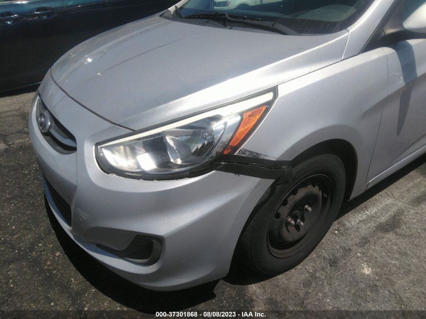 2015 HYUNDAI ACCENT GLS - KMHCT4AE6FU882259