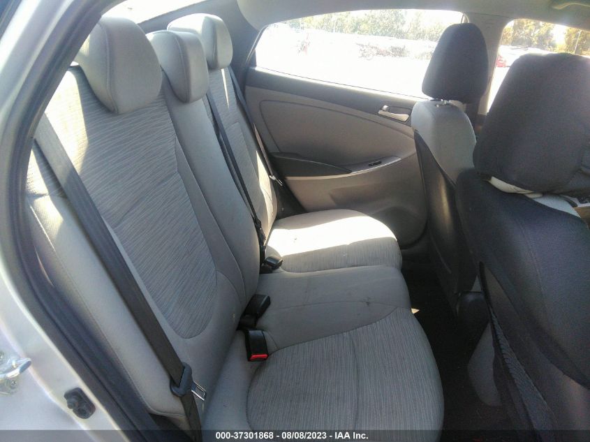 2015 HYUNDAI ACCENT GLS - KMHCT4AE6FU882259