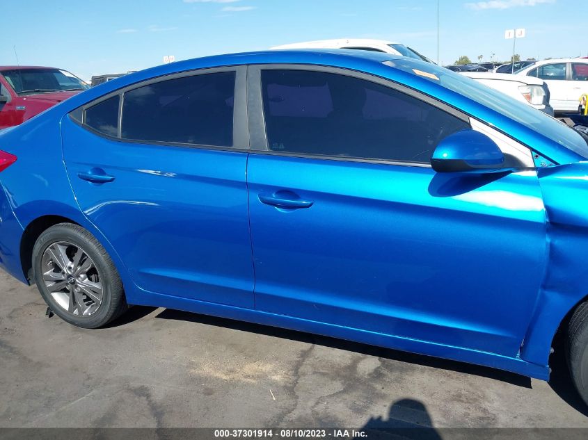 2017 HYUNDAI ELANTRA SE - 5NPD84LF9HH004385