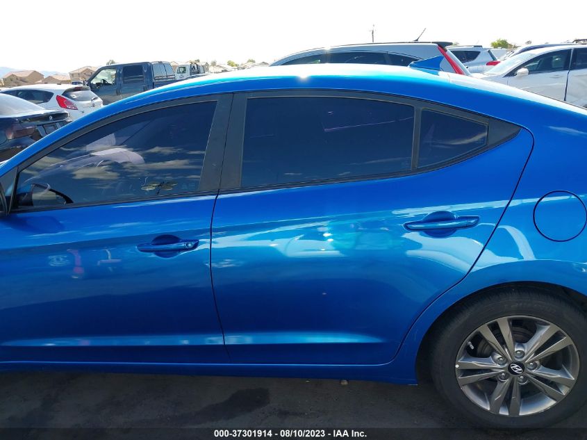 2017 HYUNDAI ELANTRA SE - 5NPD84LF9HH004385