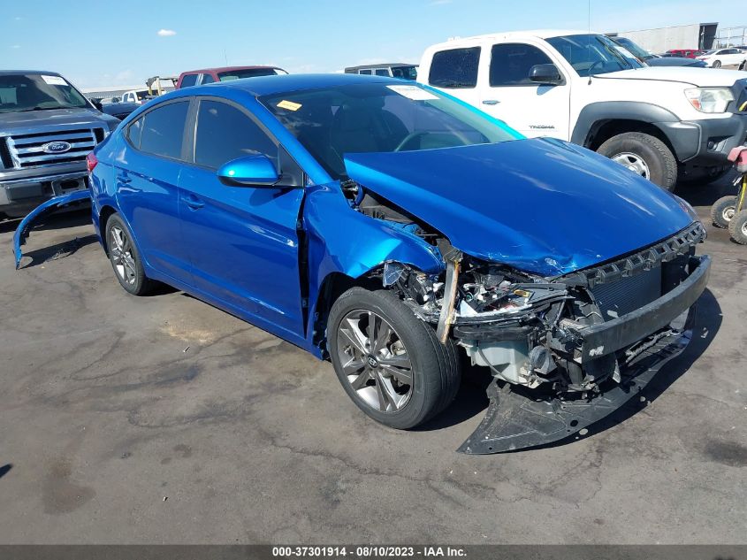 2017 HYUNDAI ELANTRA SE - 5NPD84LF9HH004385