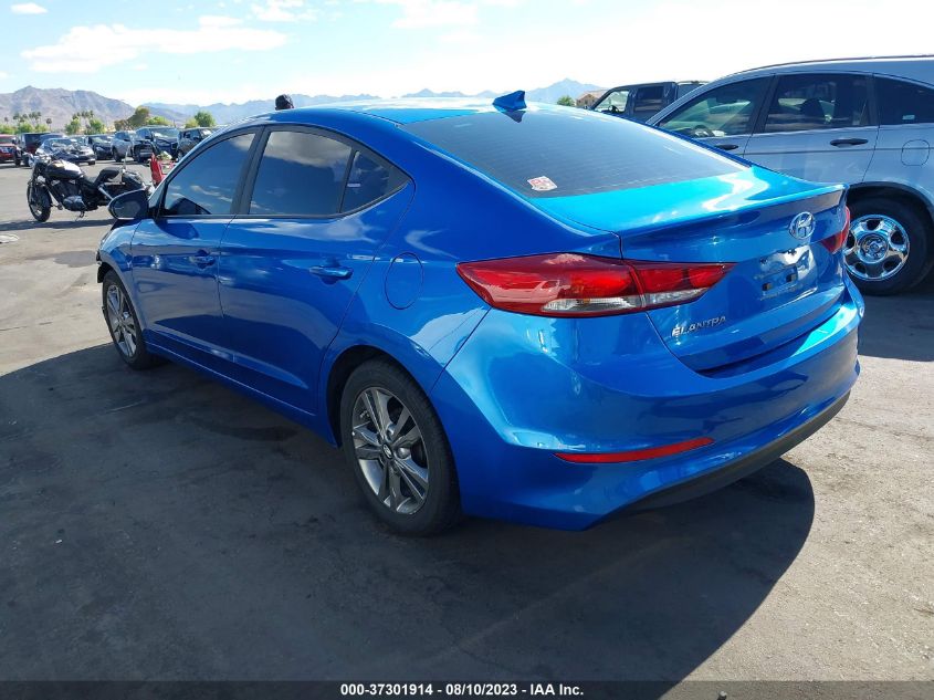 2017 HYUNDAI ELANTRA SE - 5NPD84LF9HH004385