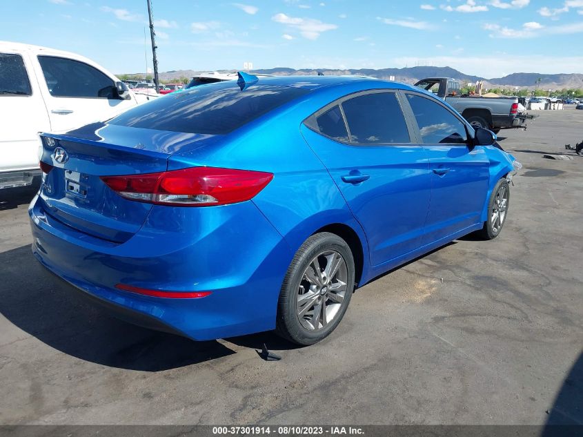 2017 HYUNDAI ELANTRA SE - 5NPD84LF9HH004385