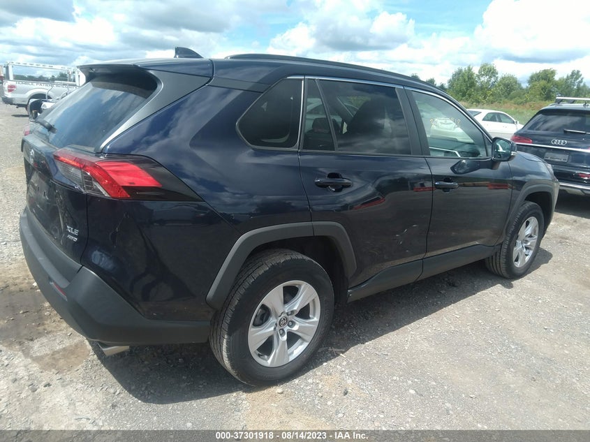 VIN 2T3P1RFV1MW219277 2021 TOYOTA RAV4 XLE