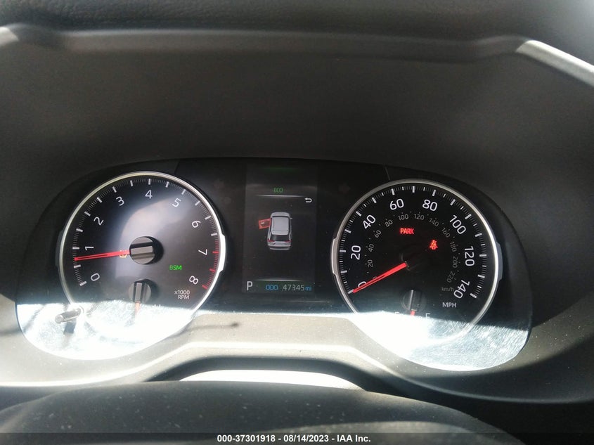 VIN 2T3P1RFV1MW219277 2021 TOYOTA RAV4 XLE