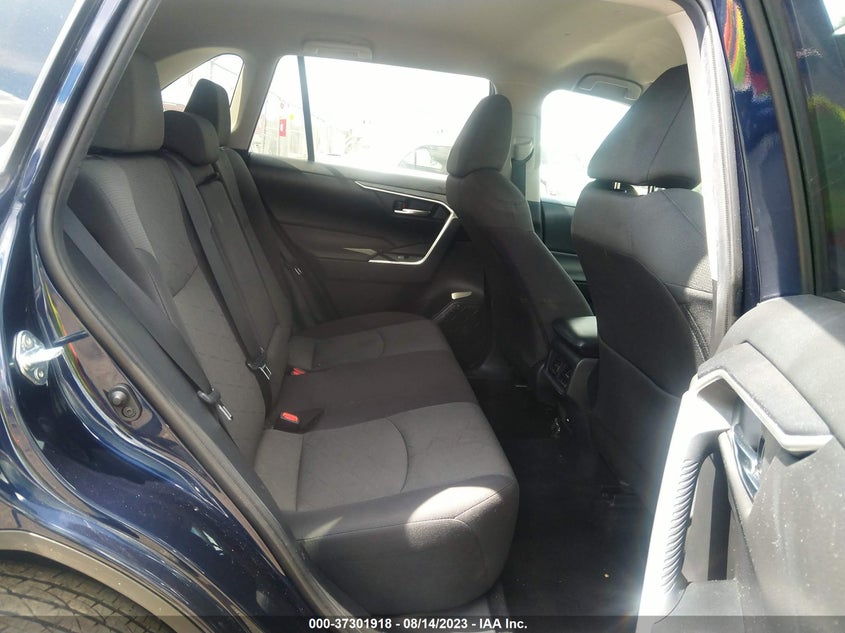 VIN 2T3P1RFV1MW219277 2021 TOYOTA RAV4 XLE