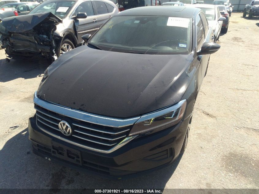 2021 VOLKSWAGEN PASSAT SE - 1VWSA7A36MC016695