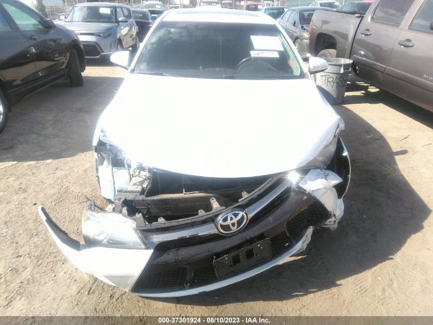 2016 TOYOTA CAMRY XLE/SE/LE/XSE - 4T1BF1FK0GU189432
