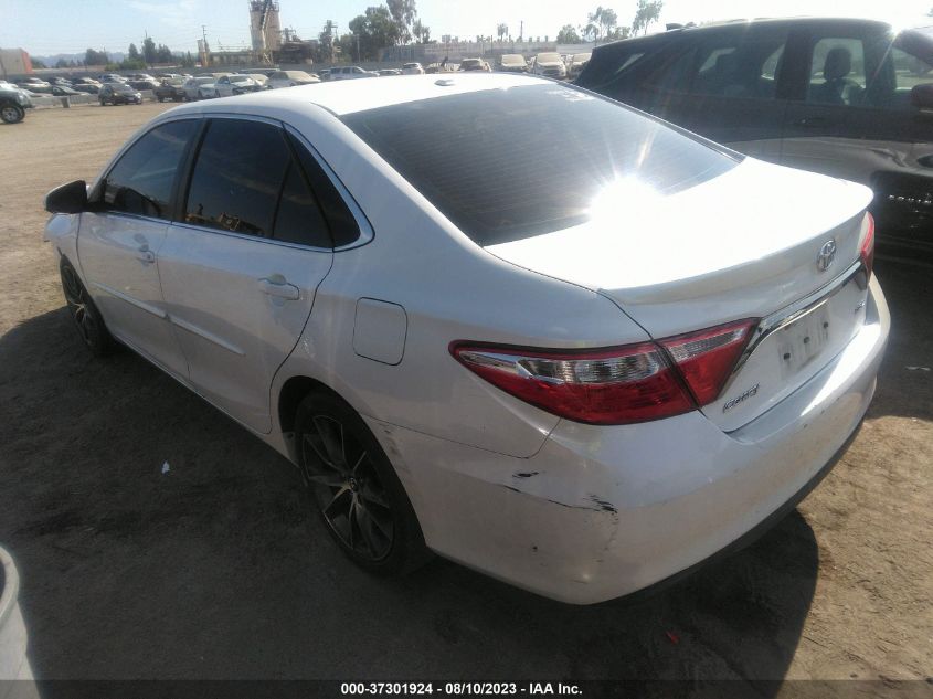 2016 TOYOTA CAMRY XLE/SE/LE/XSE - 4T1BF1FK0GU189432