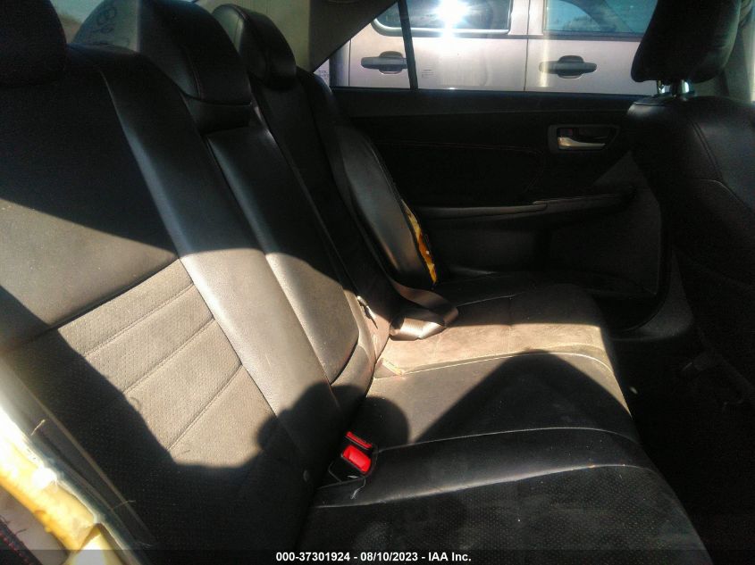 2016 TOYOTA CAMRY XLE/SE/LE/XSE - 4T1BF1FK0GU189432