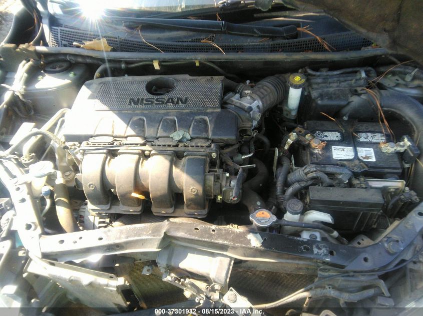 3N1AB7AP0KY281859 Nissan Sentra SV 10