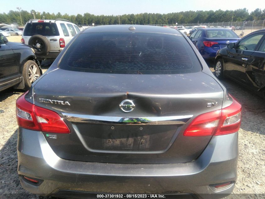 3N1AB7AP0KY281859 Nissan Sentra SV 16