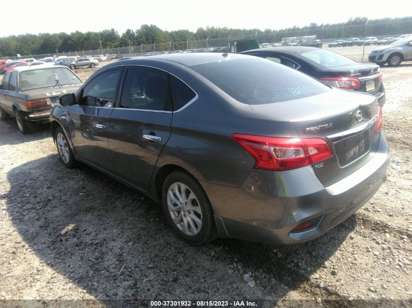 3N1AB7AP0KY281859 Nissan Sentra SV 3