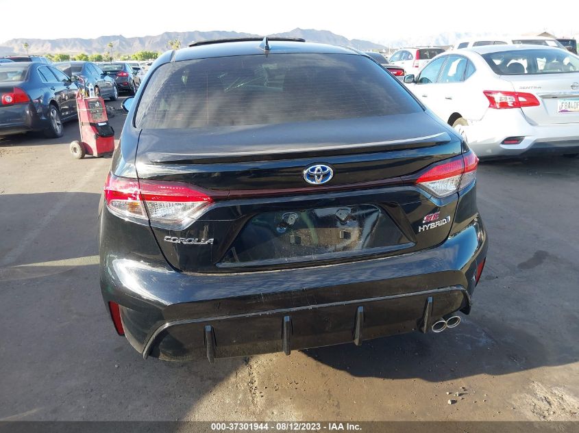 2023 TOYOTA COROLLA HYBRID - JTDBCMFE7PJ007686